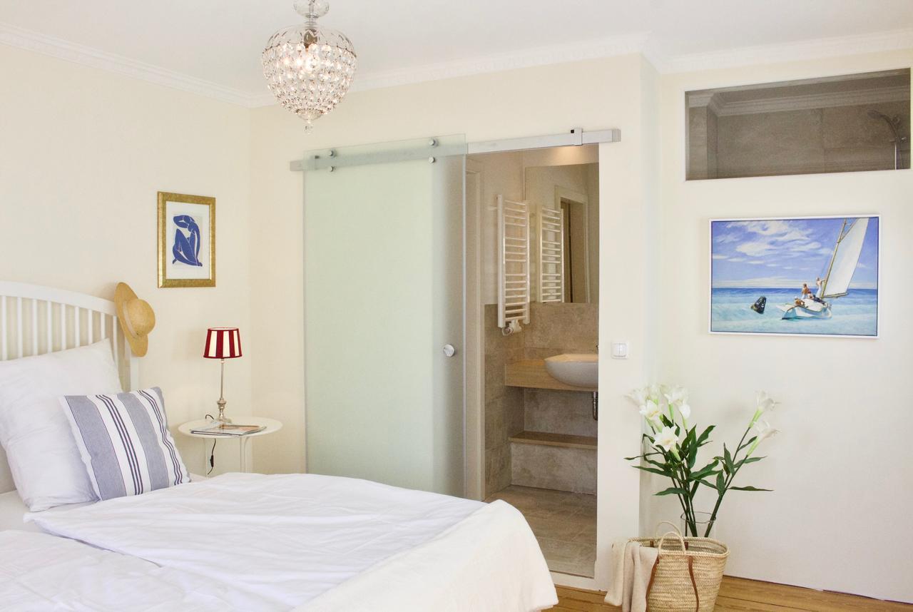 Strandnahe Fewo Mit 3 Schlafzimmern Und Balkon, Villa Vergissmeinnicht 02, Binz Kültér fotó
